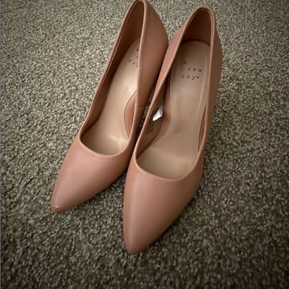 Nude Pink a new day Heels